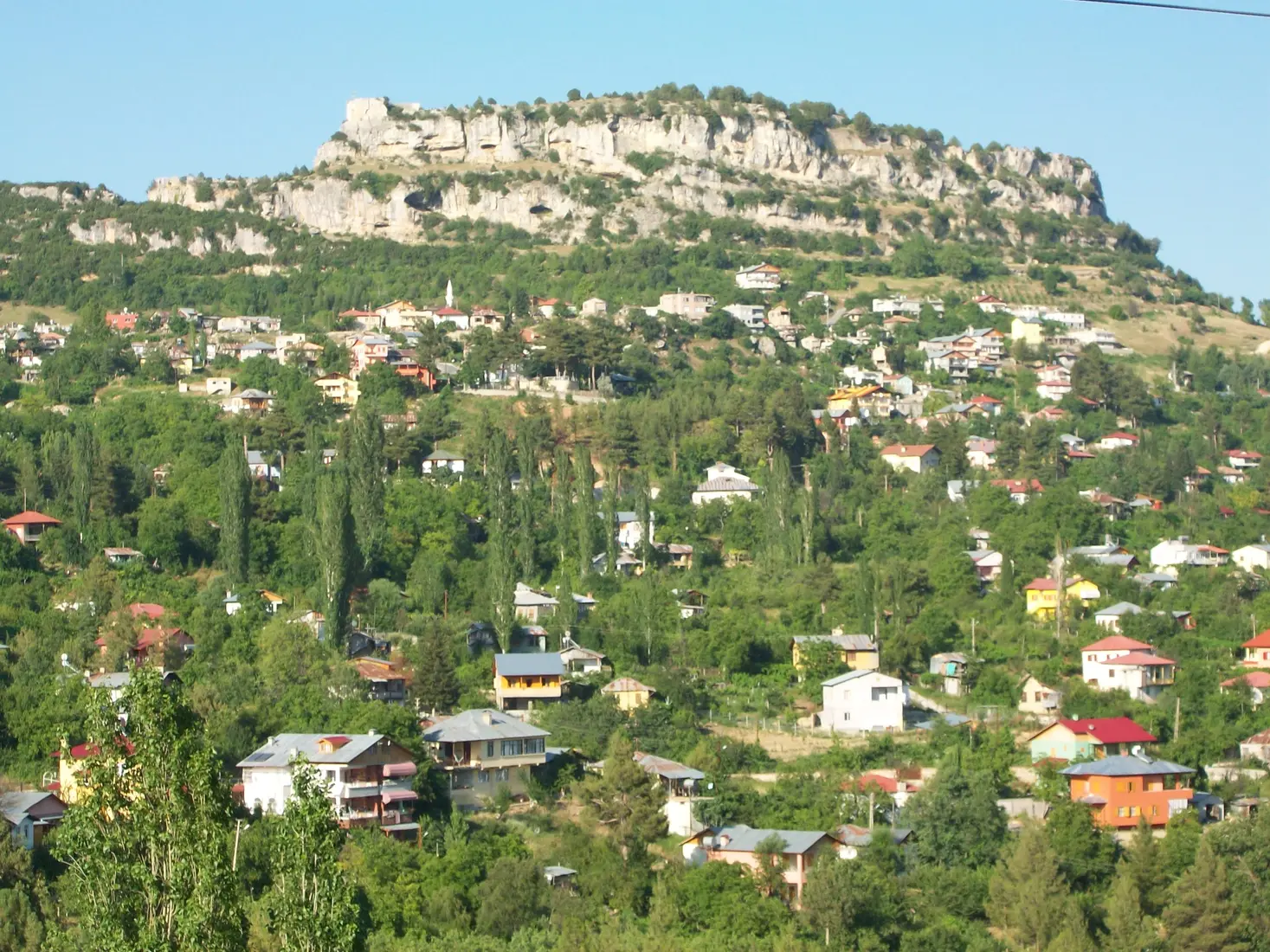Çamlıyayla ve Toroslar doğası