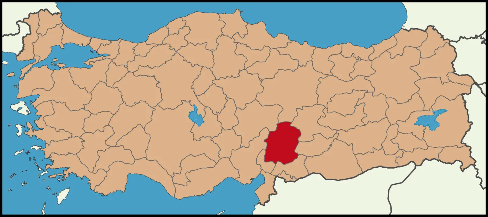 Başkonuş Yaylası çam ormanları