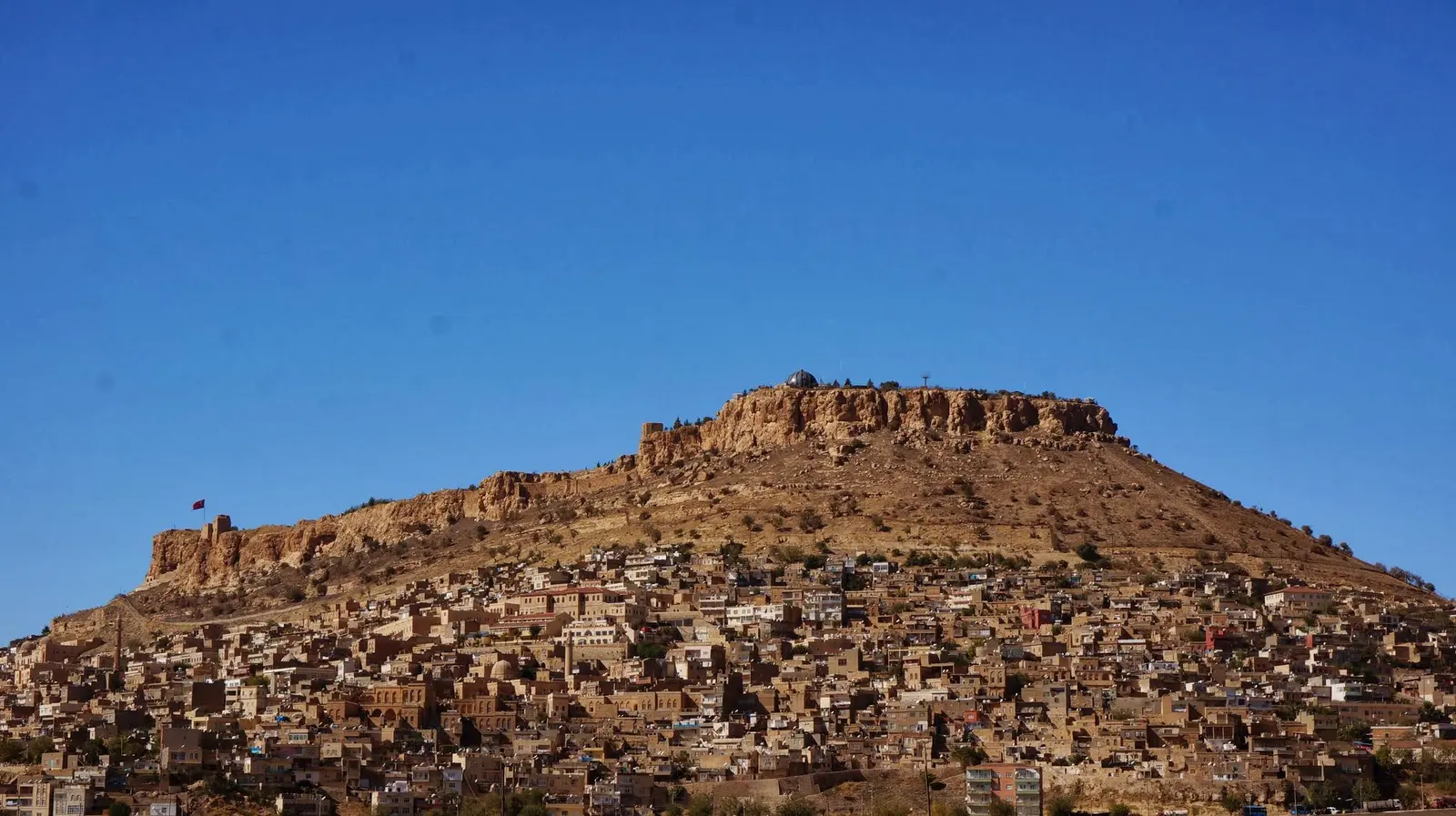 Mardin taş evleri ve Mezopotamya manzarası
