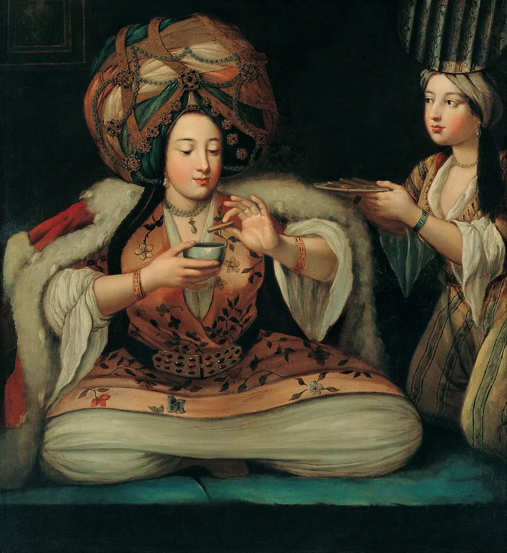 Kaburga dolması, sembusek, ikbebet, dobo, harire ve mırra.
