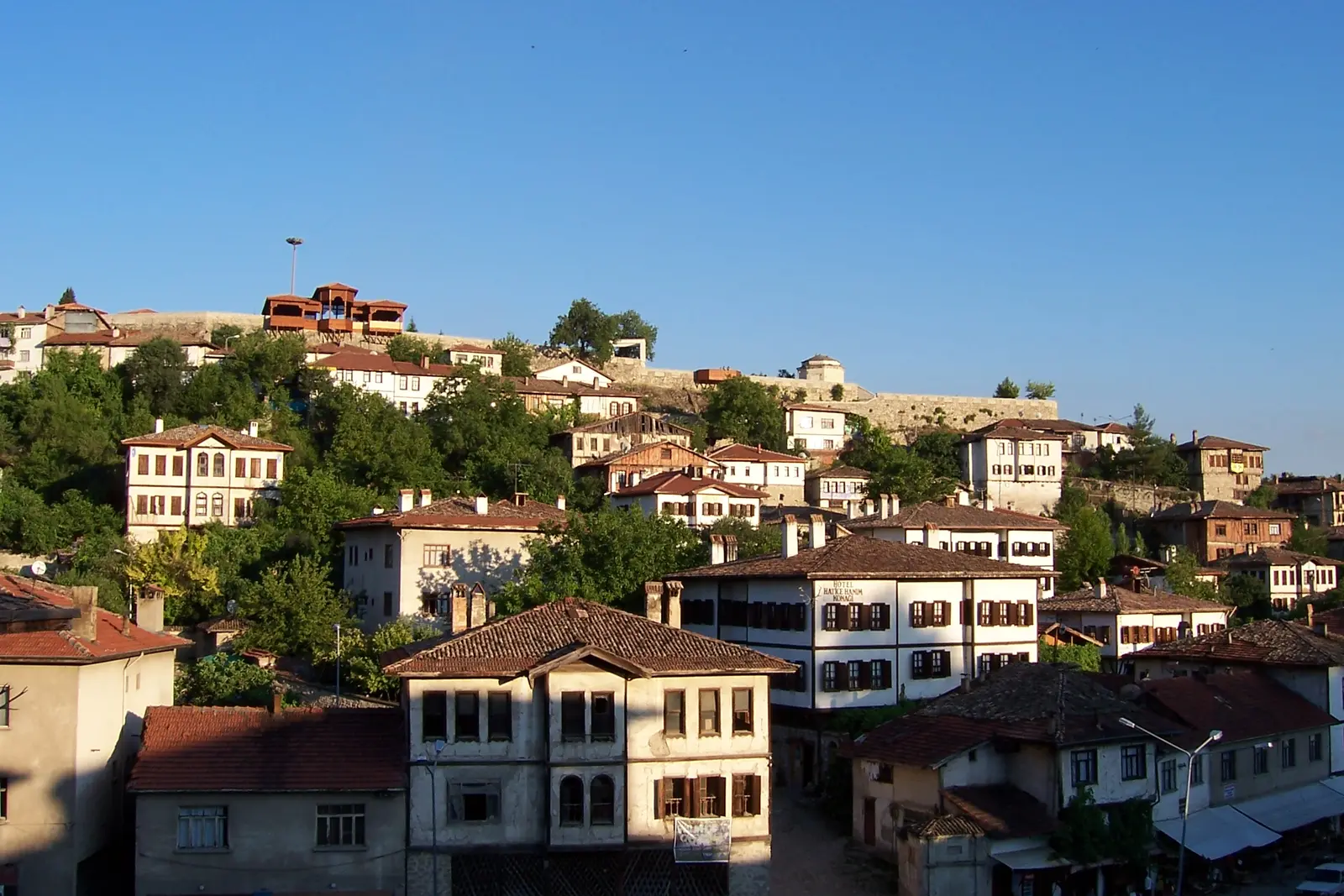 Safranbolu geleneksel evleri