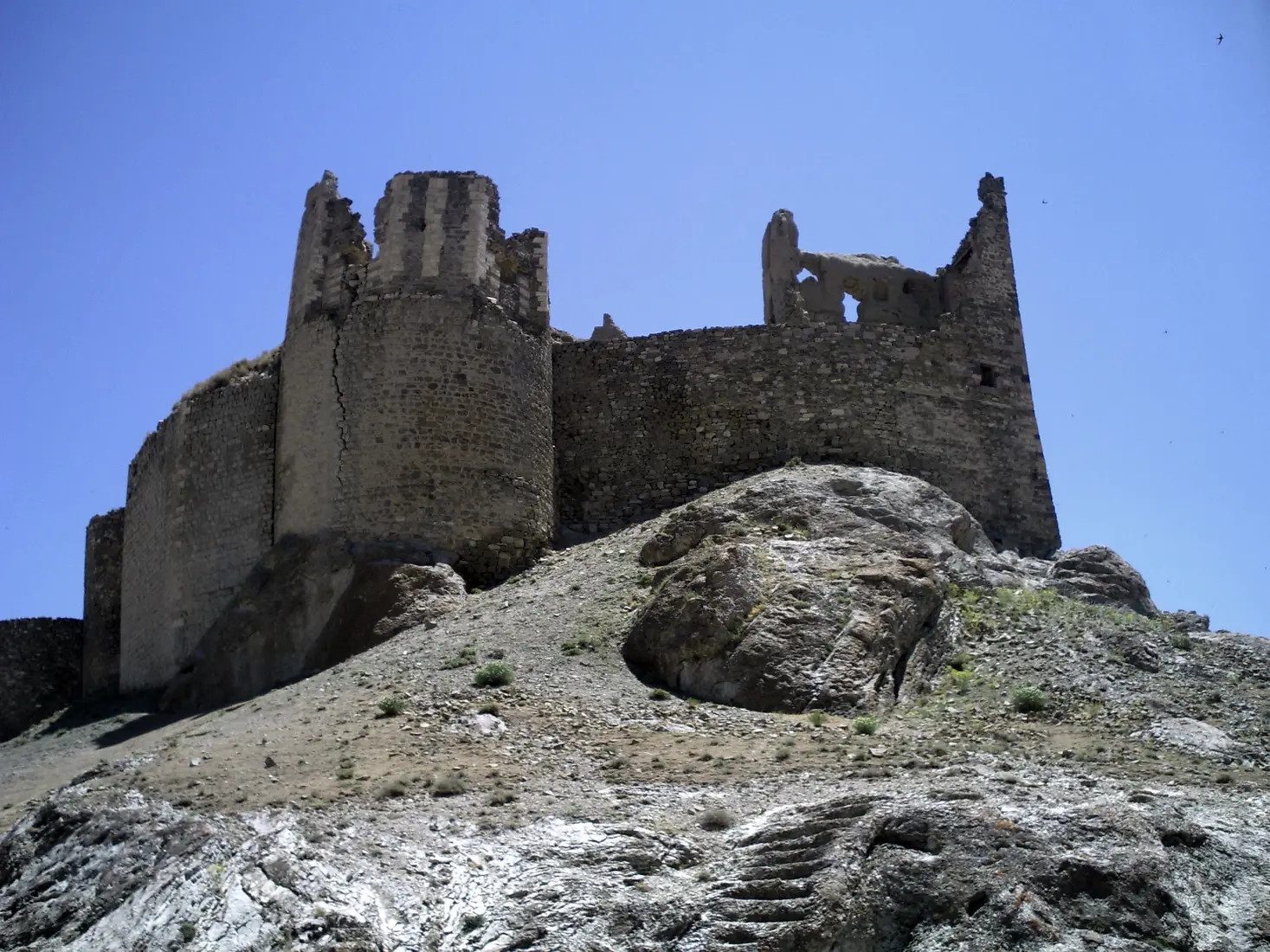 Van Gölü üzerindeki Akdamar Adası